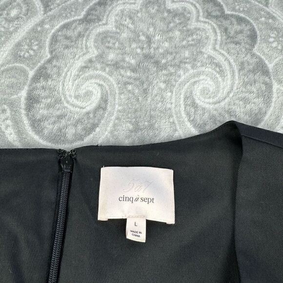 Womens Cinq a Sept Ruffled Blouse - Picture 3 of 3